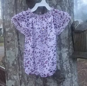 Glamorous Kidgets Puffy Top